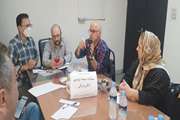 برگزاری جلسه آموزشی و هم‌اندیشی نسخه نویسی الکترونیک در لنگرود